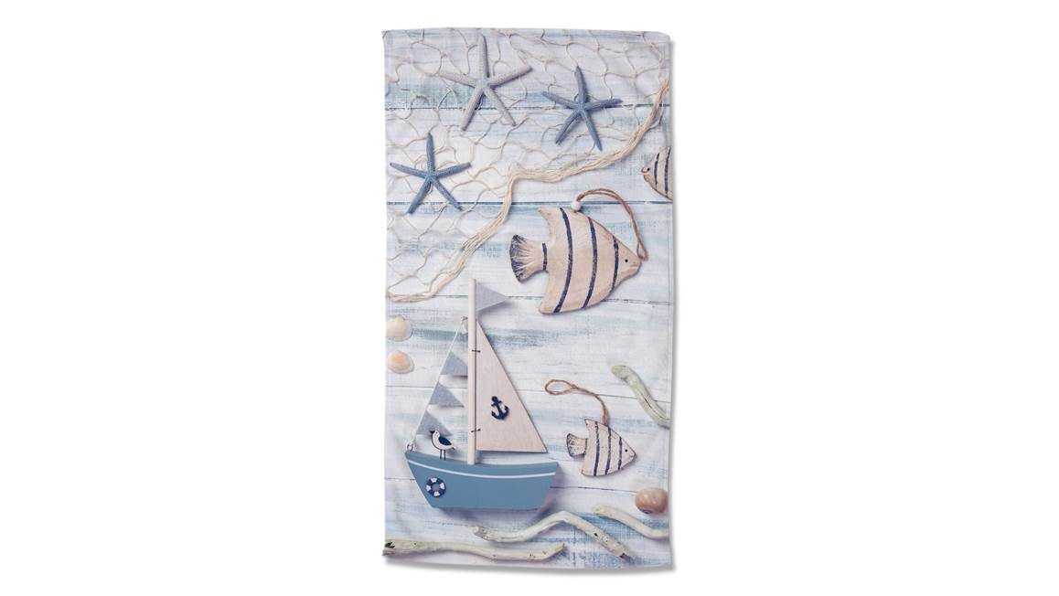 Good Morning Maritim serviette de plage