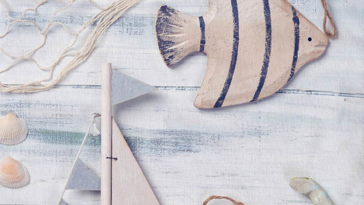 Good Morning Maritim serviette de plage