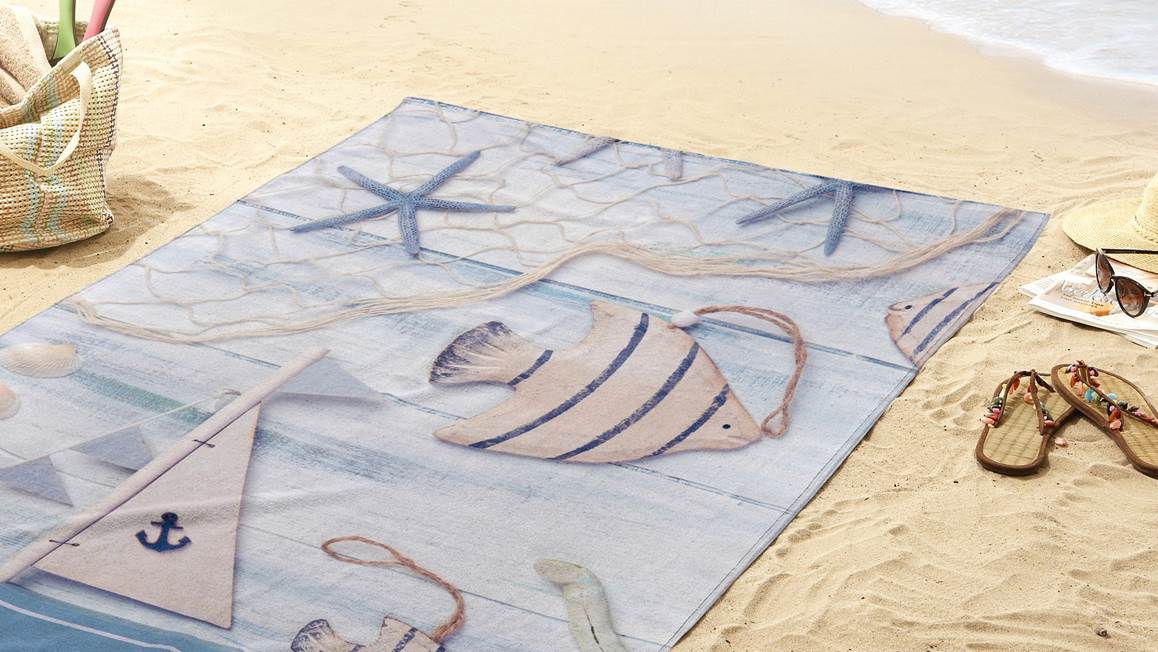 Good Morning Maritim serviette de plage