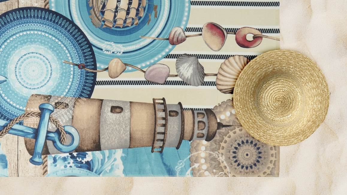 HIP Collection Aldiana serviette de plage
