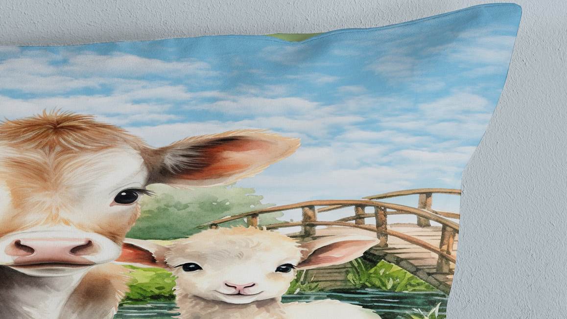 Pure Farm housse de couette