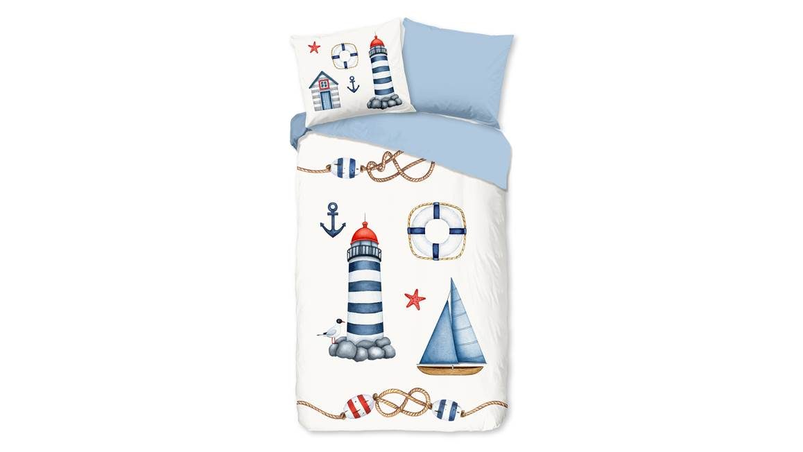 Pure Maritime housse de couette