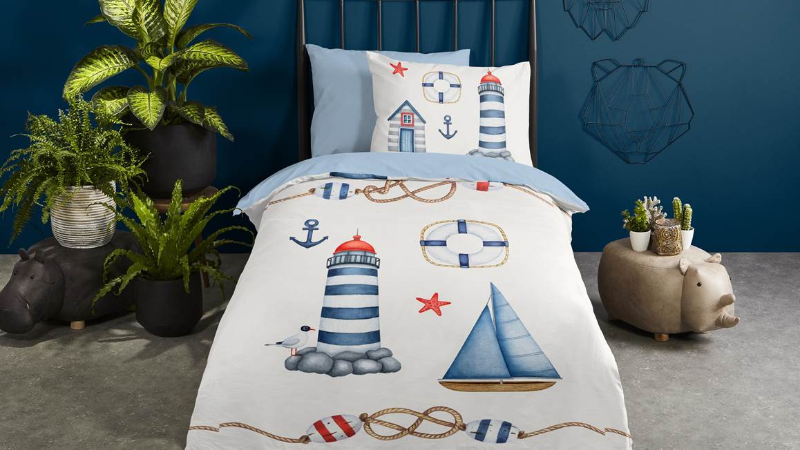 Pure Maritime housse de couette