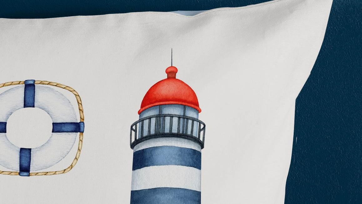 Pure Maritime housse de couette