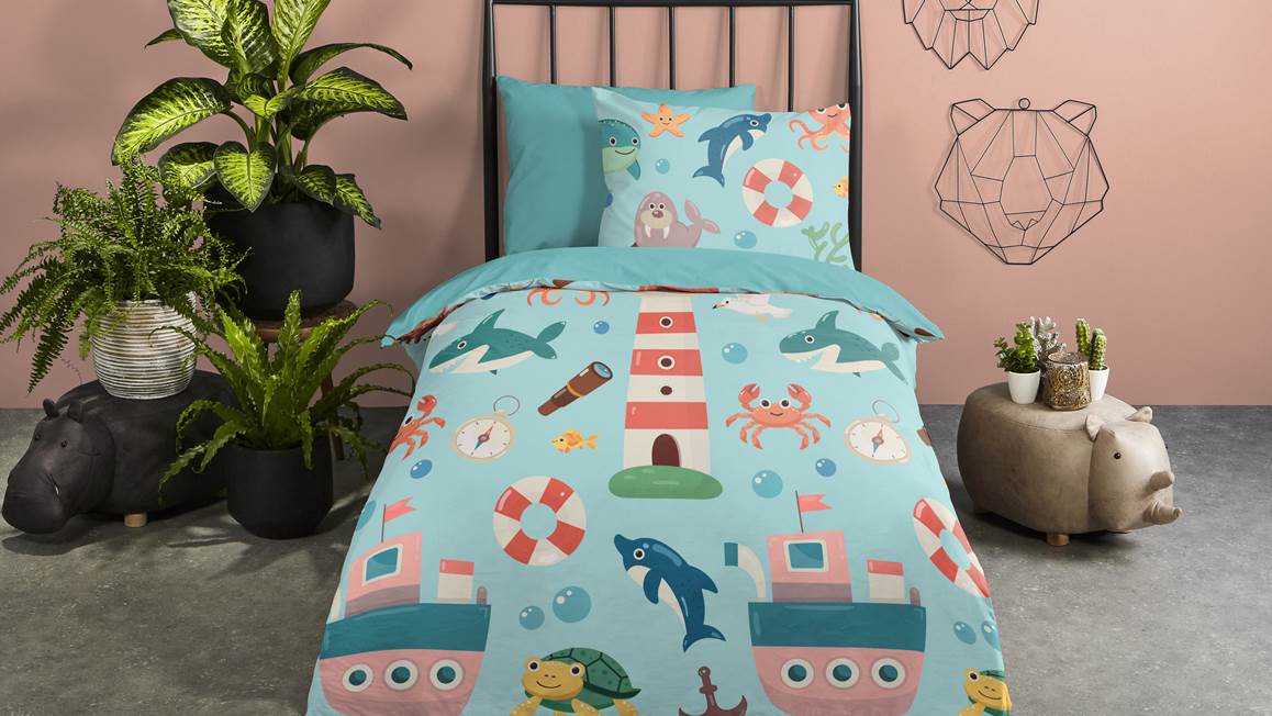 Pure Sailor housse de couette