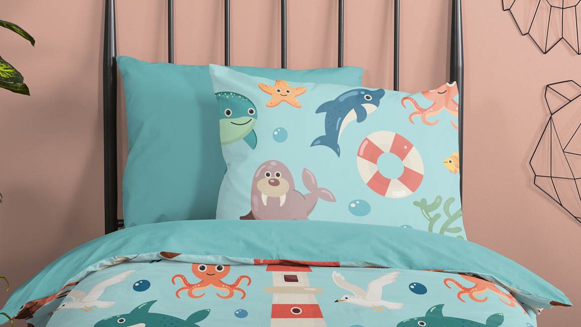 Pure Sailor housse de couette