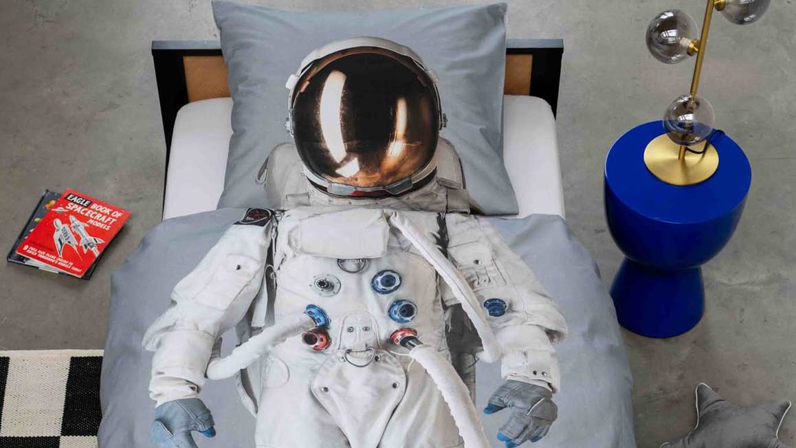 SNURK Astronaut housse de couette