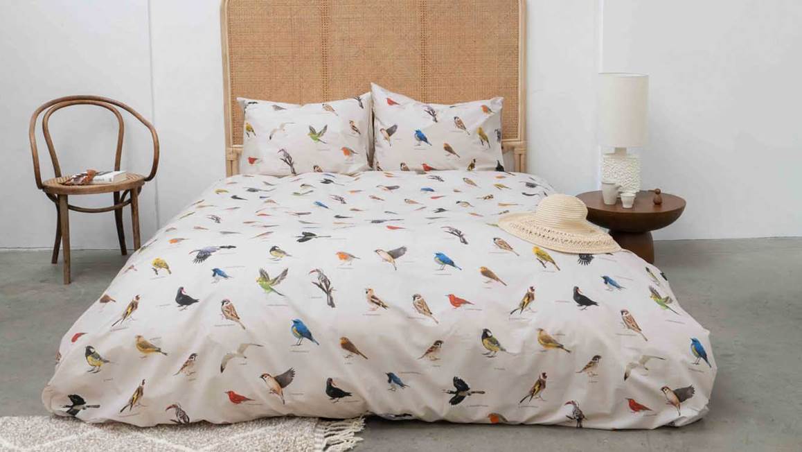 SNURK Bird Watching housse de couette