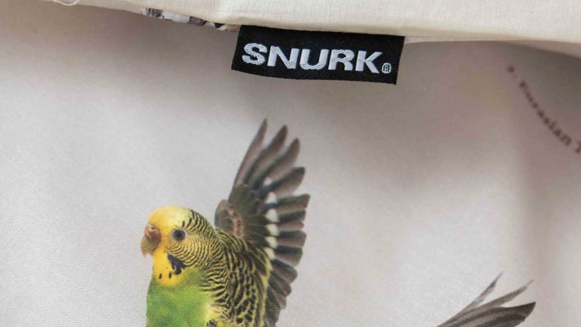 SNURK Bird Watching housse de couette