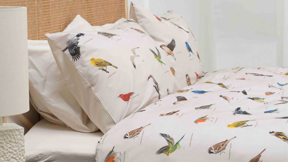 SNURK Bird Watching housse de couette