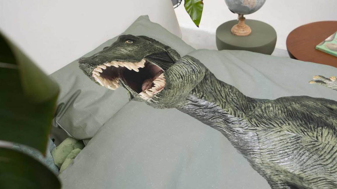 SNURK Dino Jurassic housse de couette