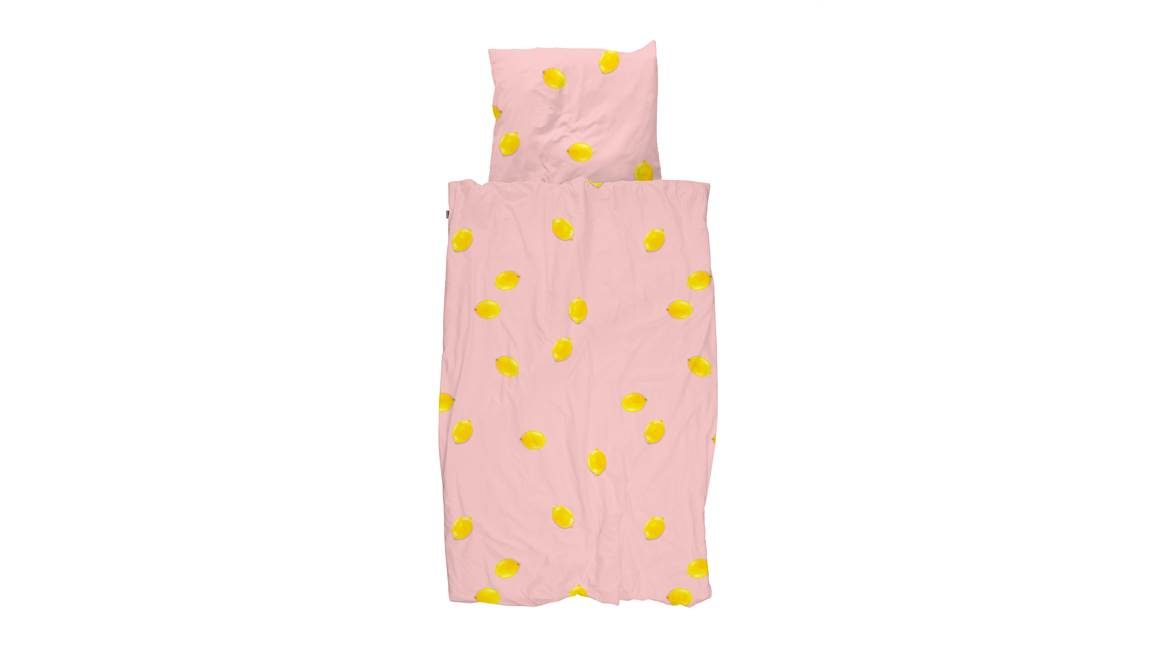 SNURK Lemon housse de couette