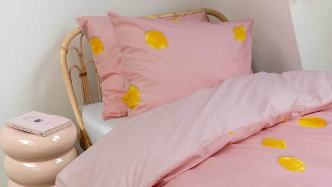 SNURK Lemon housse de couette