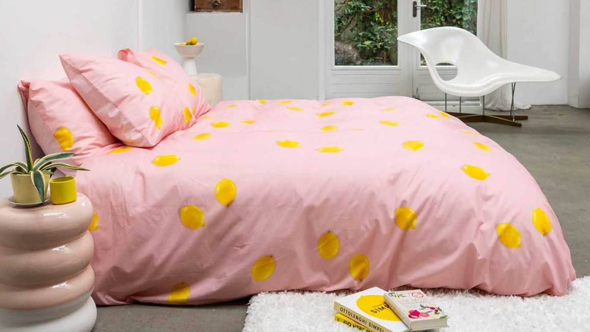 SNURK Lemon housse de couette