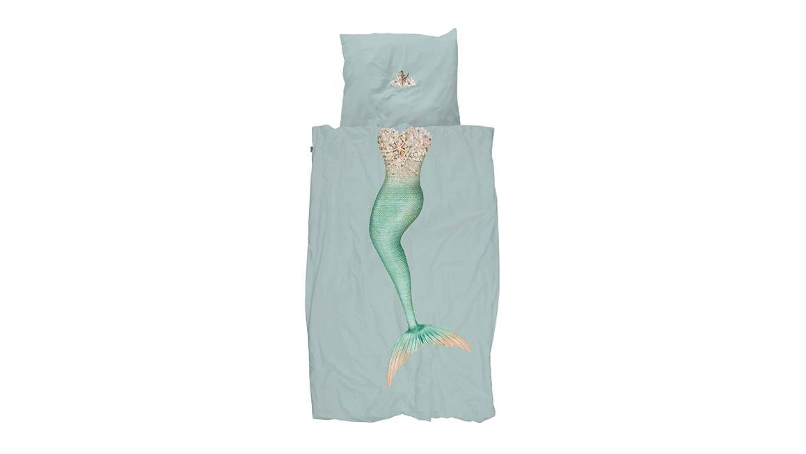 SNURK Mermaid housse de couette