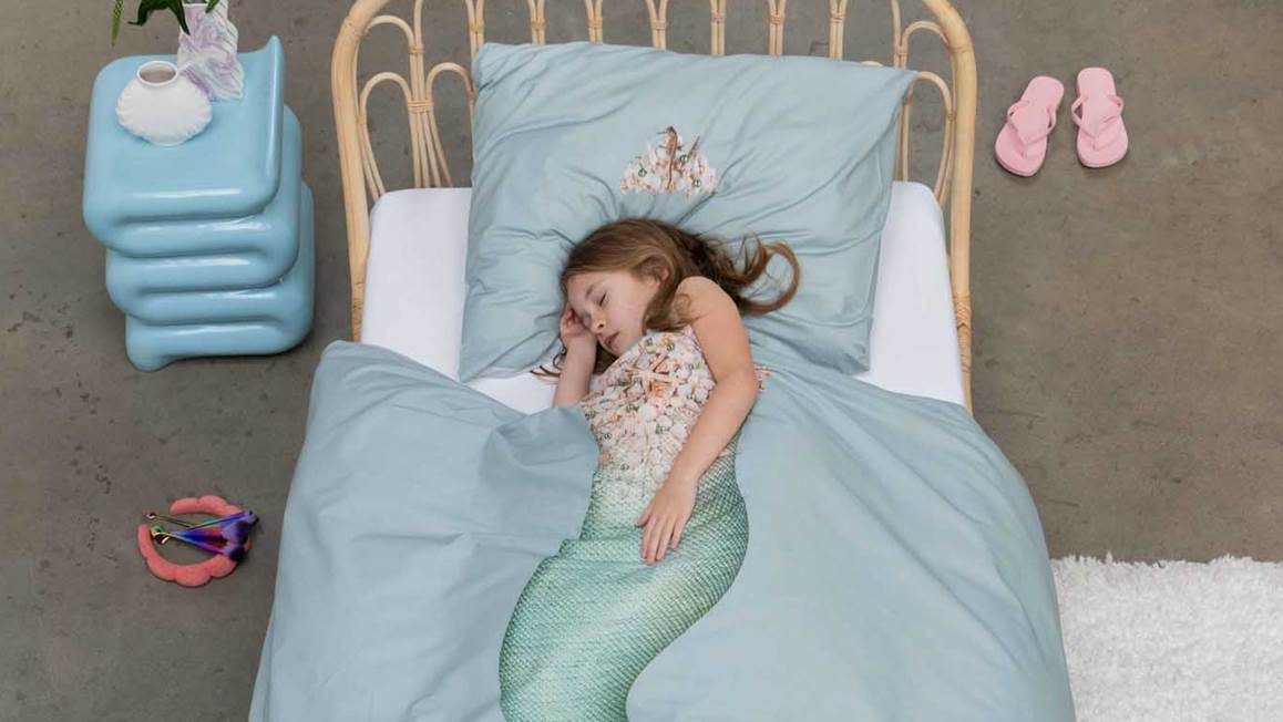 SNURK Mermaid housse de couette