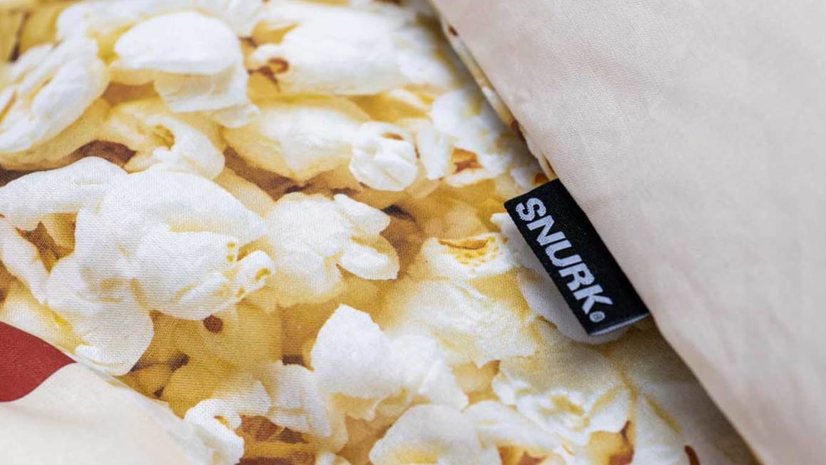 SNURK Movie Night housse de couette