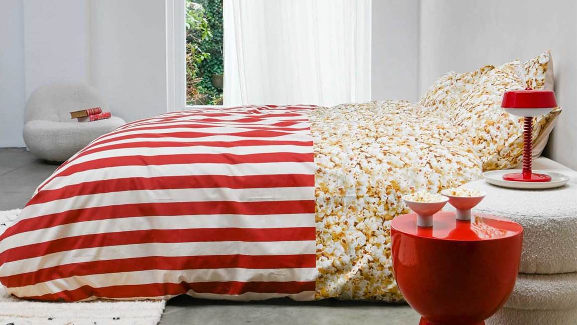SNURK Movie Night housse de couette