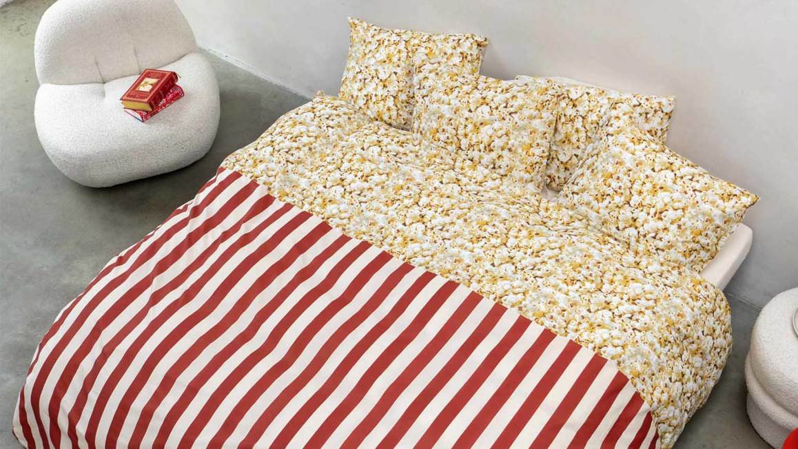 SNURK Movie Night housse de couette