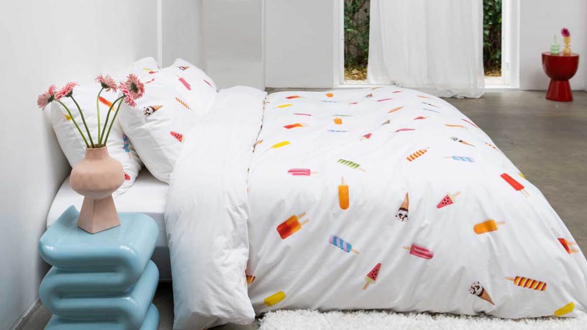 SNURK Popsicles housse de couette