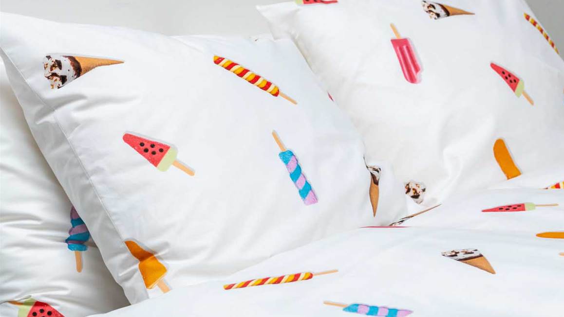 SNURK Popsicles housse de couette