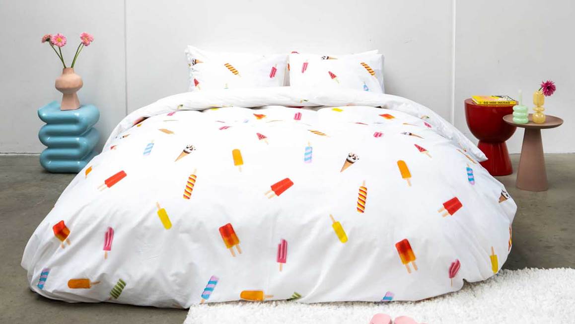 SNURK Popsicles housse de couette