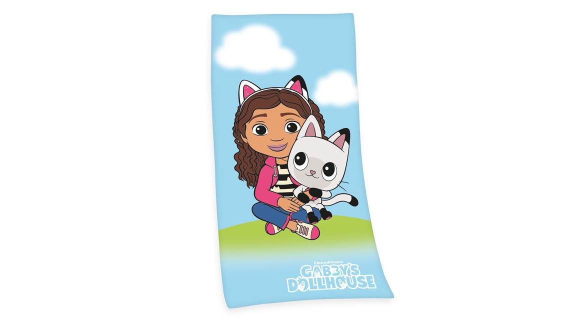 Gabby’s Dollhouse serviette de plage