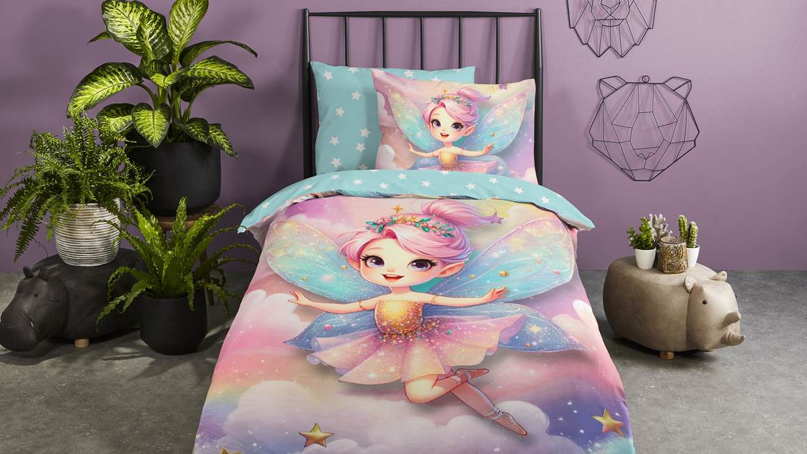 Good Morning Twinkle housse de couette