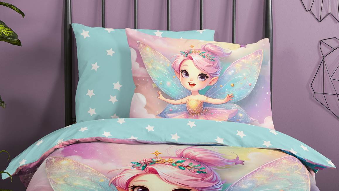 Good Morning Twinkle housse de couette