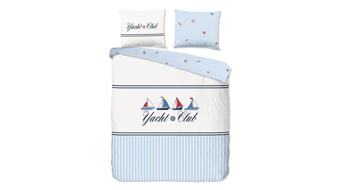 Good Morning Yachtclub housse de couette