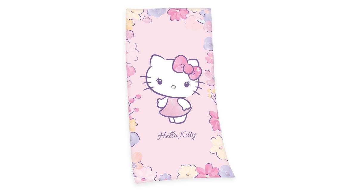 Hello Kitty serviette de plage