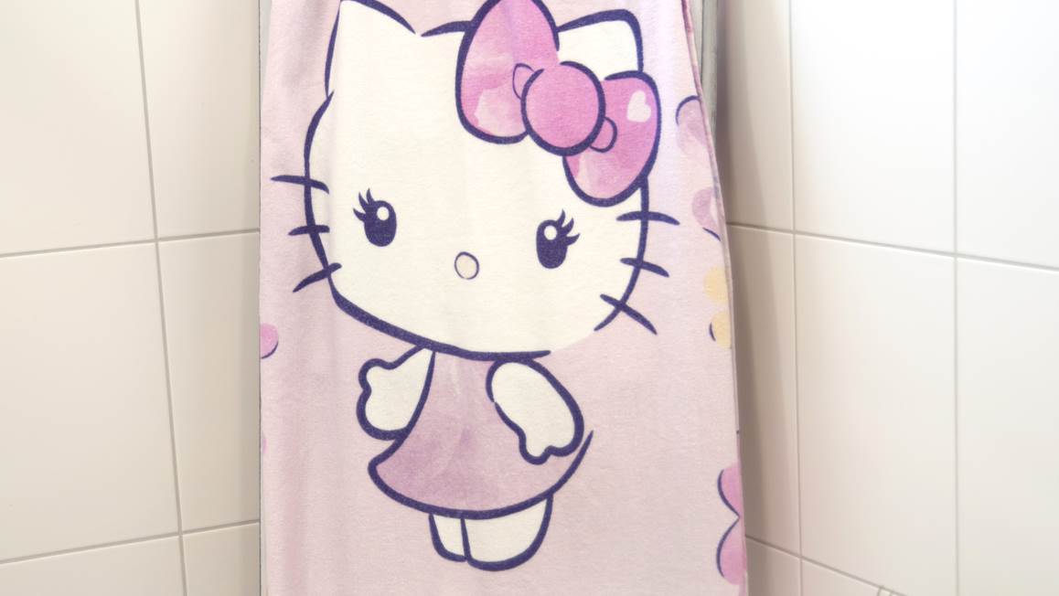 Hello Kitty serviette de plage