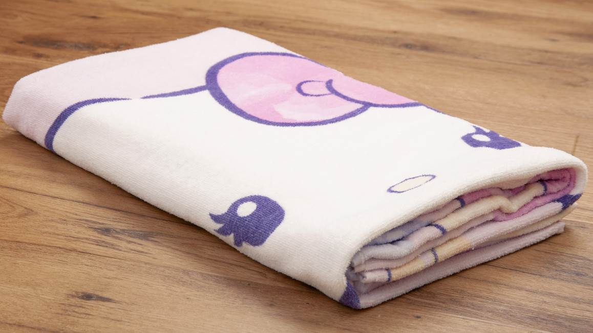 Hello Kitty serviette de plage