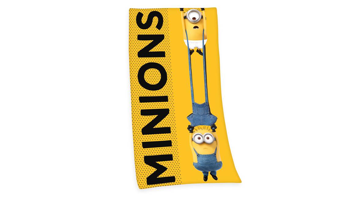 Minions serviette de plage