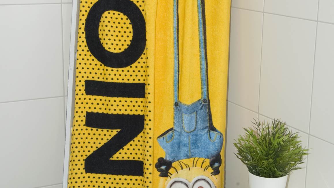 Minions serviette de plage