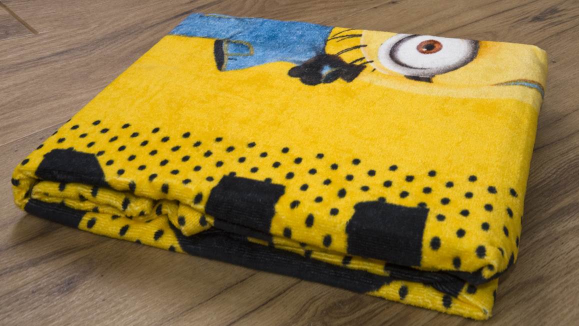Minions serviette de plage