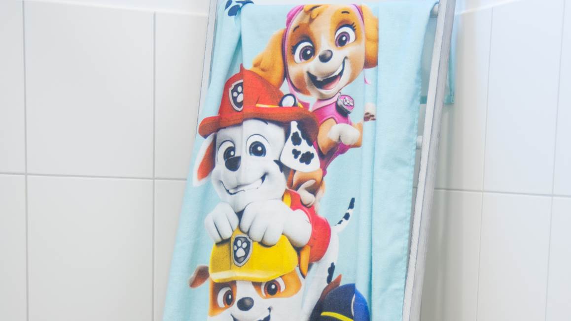 Paw Patrol serviette de plage
