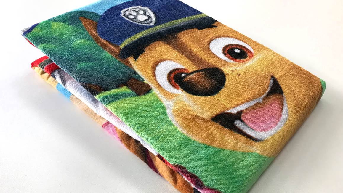 Paw Patrol serviette de plage