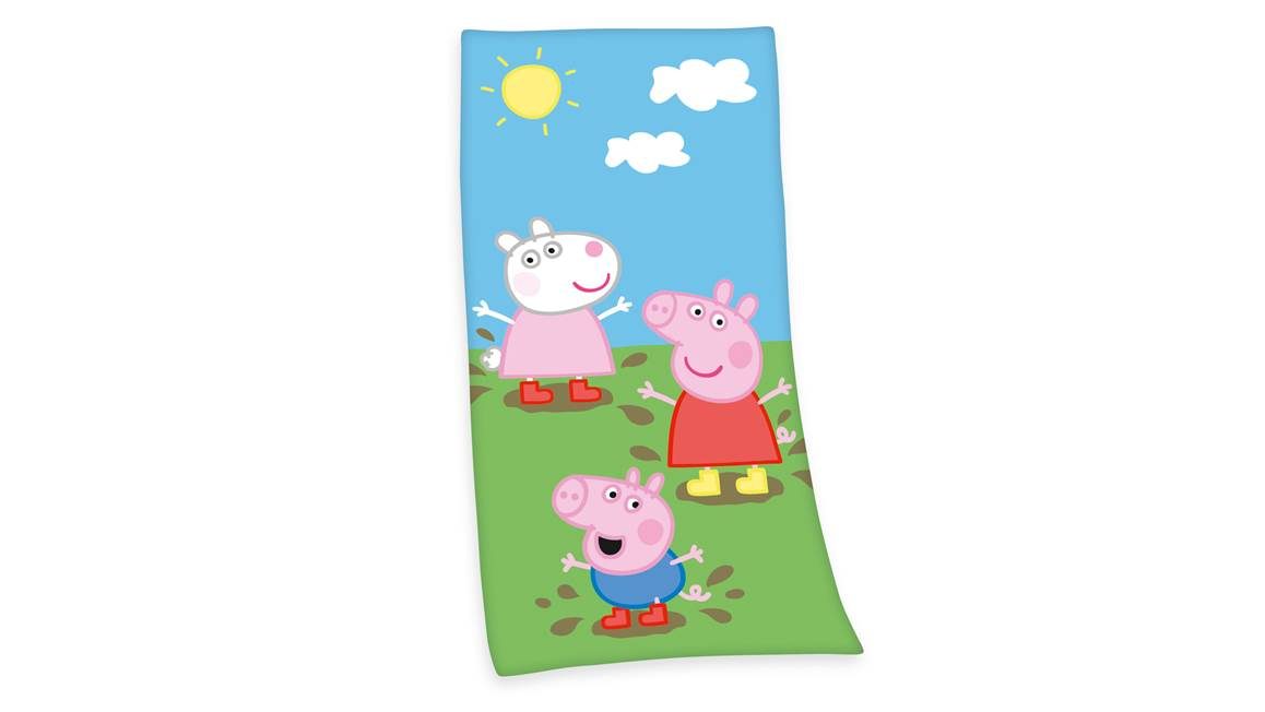 Peppa Pig serviette de plage