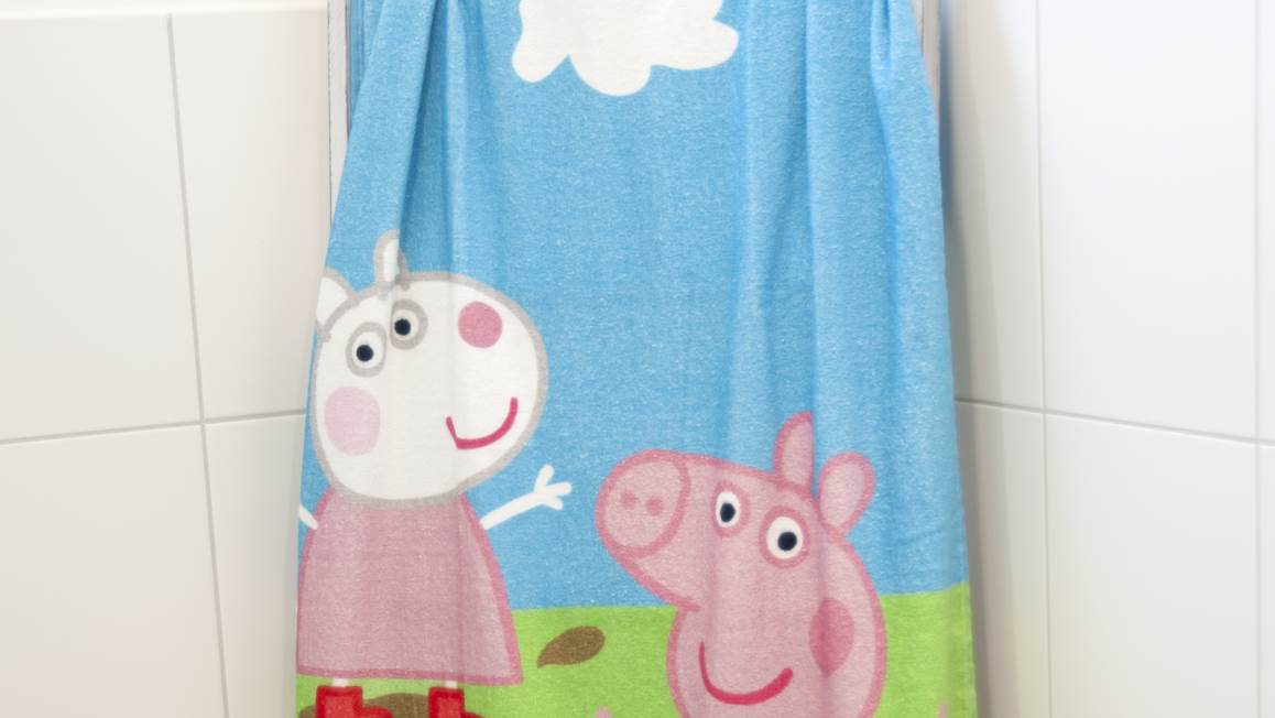 Peppa Pig serviette de plage