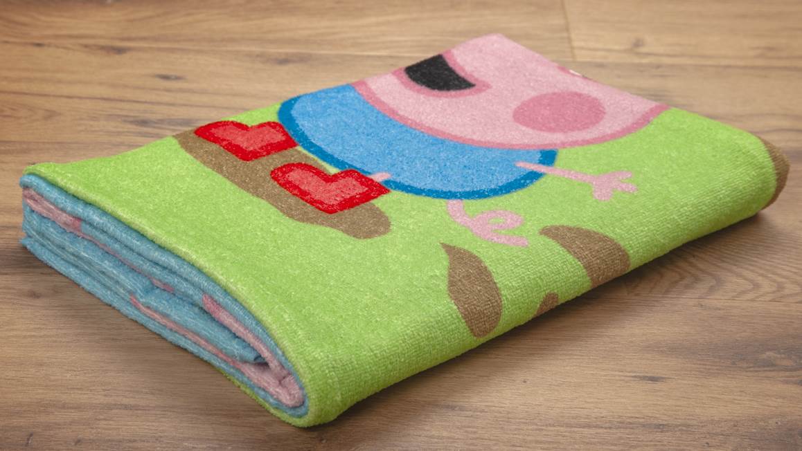 Peppa Pig serviette de plage