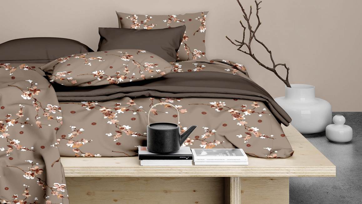 Romanette Geisha housse de couette