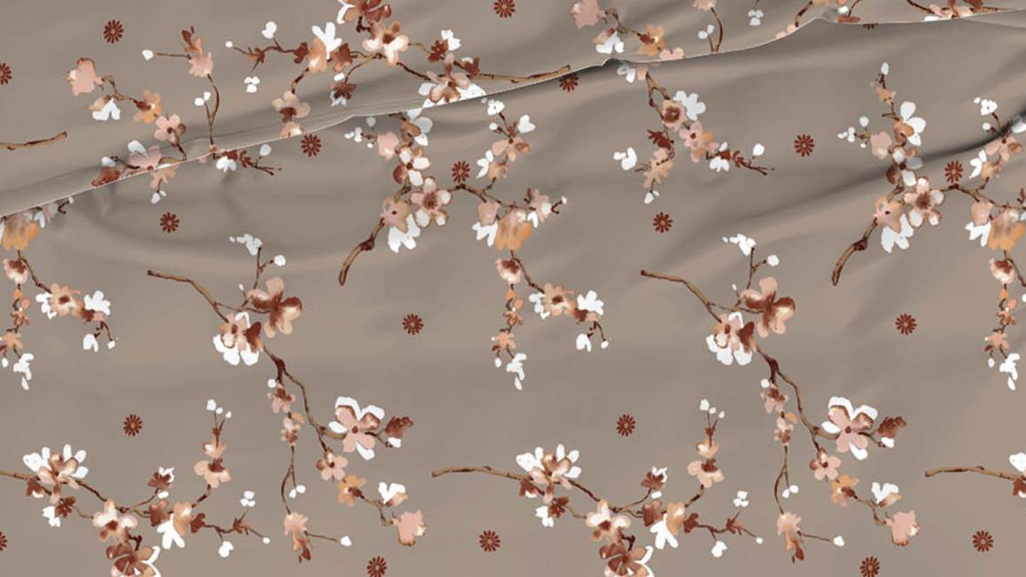 Romanette Geisha housse de couette