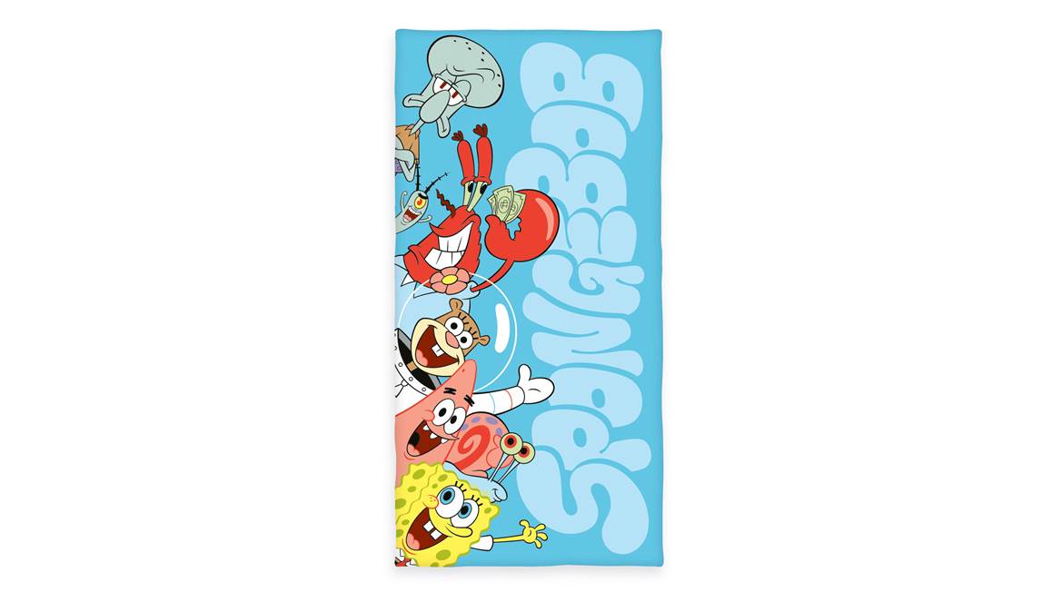 Spongebob serviette de plage