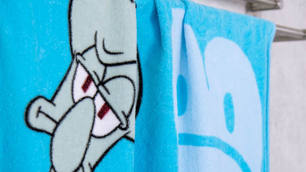 Spongebob serviette de plage