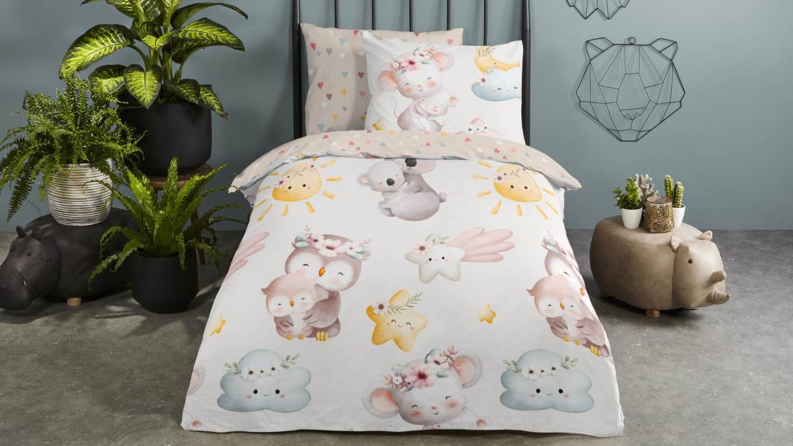 Good Morning Hugs housse de couette