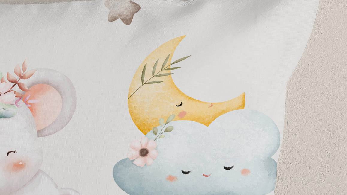 Good Morning Hugs housse de couette