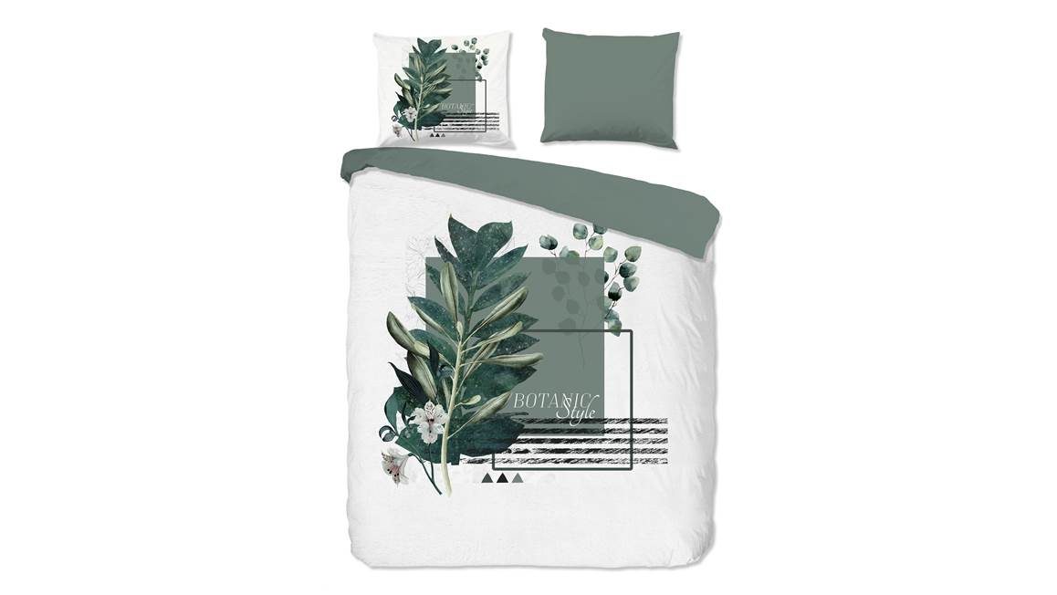 Pure Green Boho housse de couette