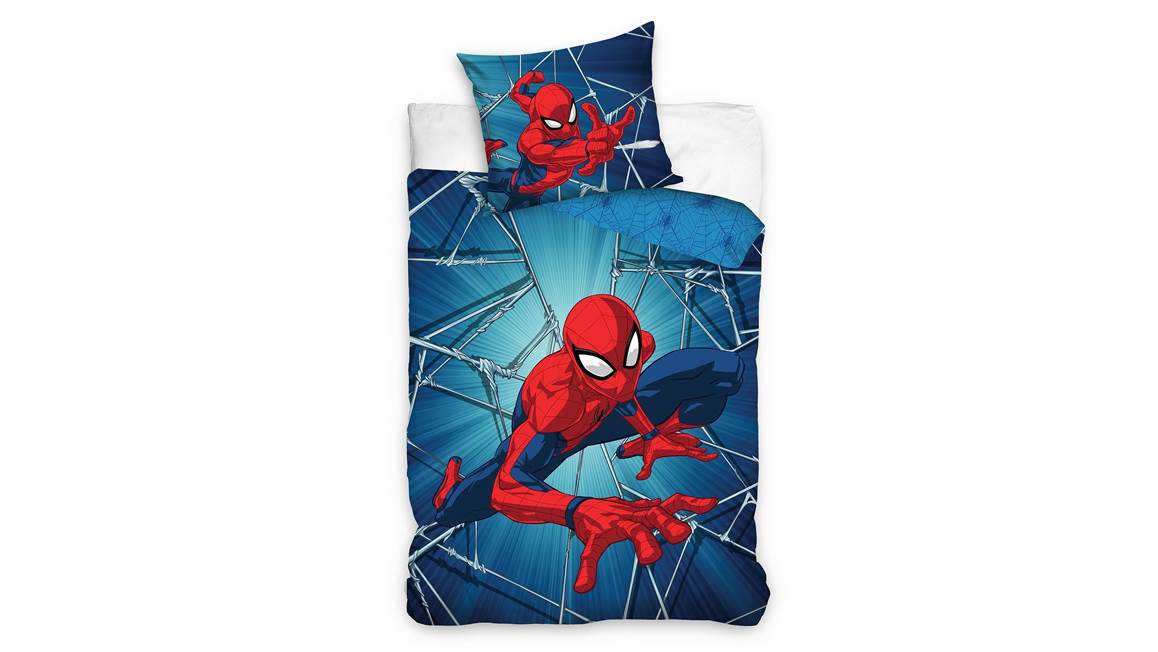 Spiderman housse de couette