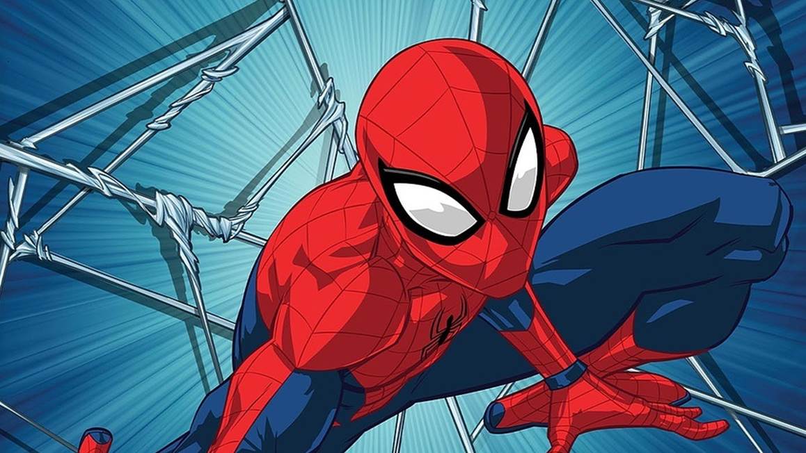 Spiderman housse de couette